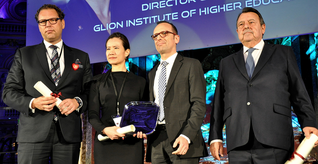 Glion Institute of Higher Education получил престижную международную премию Hospitality Awards Glion Institute of Higher Education получил престижную международную премию Hospitality Awards